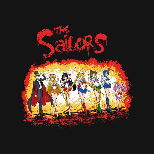 The Sailors-womens basic tee-zascanauta
