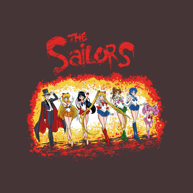 The Sailors-none glossy sticker-zascanauta