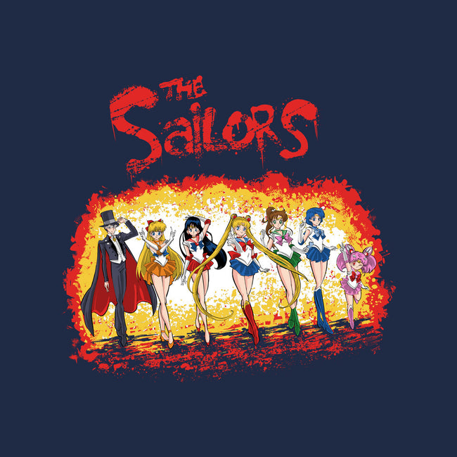 The Sailors-none removable cover throw pillow-zascanauta