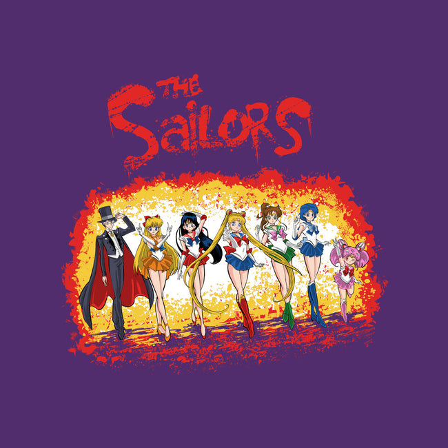 The Sailors-none glossy sticker-zascanauta