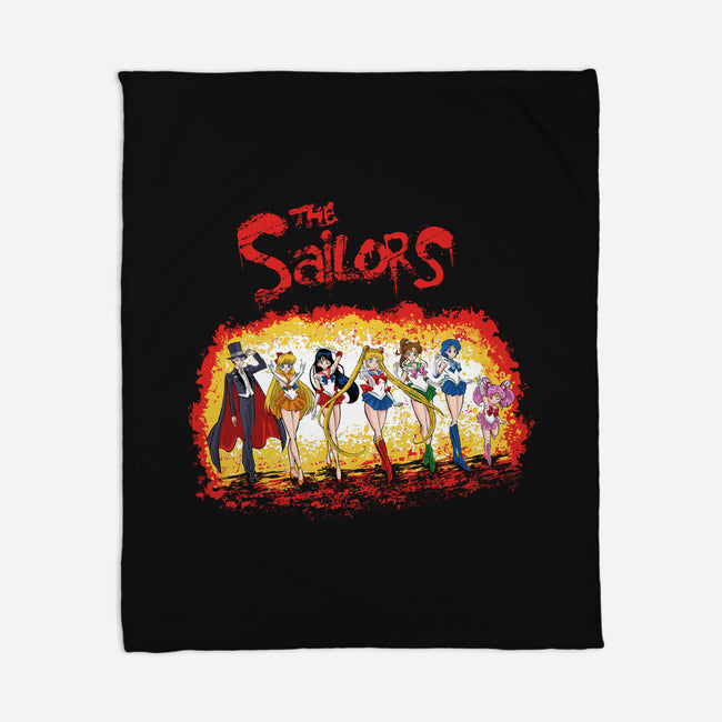 The Sailors-none fleece blanket-zascanauta