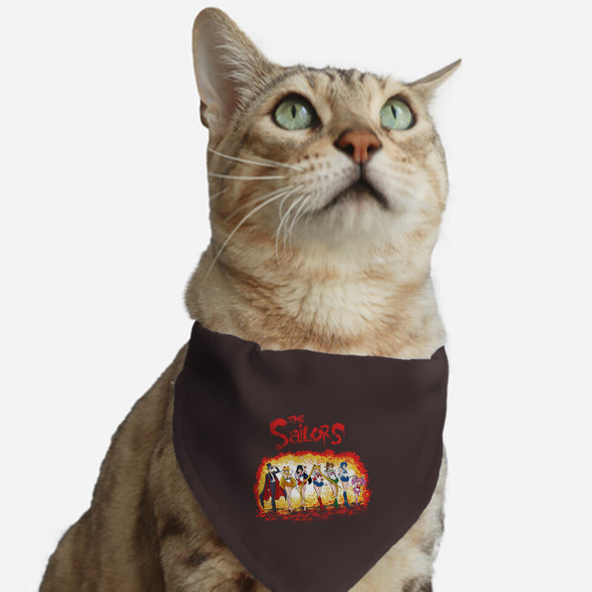 The Sailors-cat adjustable pet collar-zascanauta