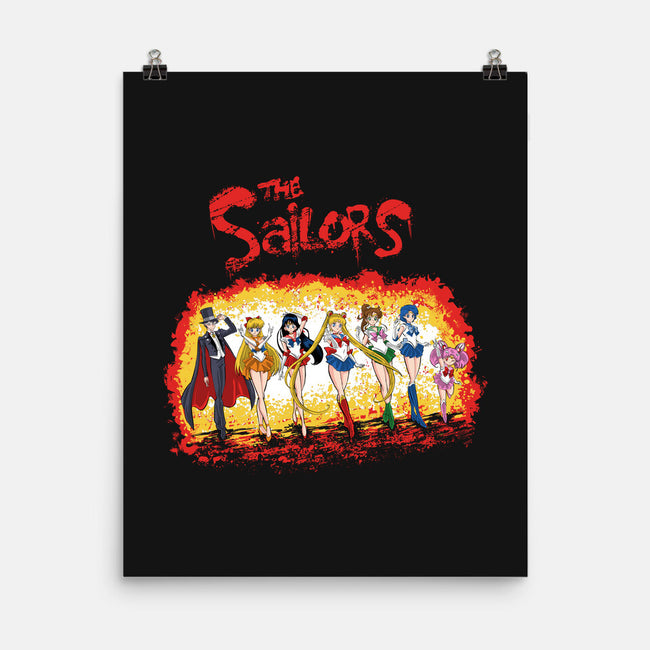 The Sailors-none matte poster-zascanauta