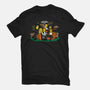 Yellow Friendship-mens basic tee-Raffiti