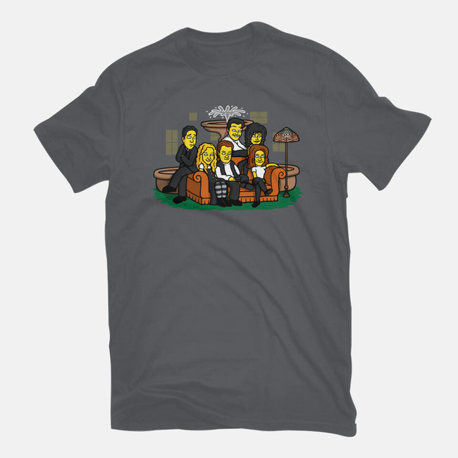 Yellow Friendship-unisex basic tee-Raffiti