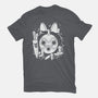 The Princess Of The Forest-womens fitted tee-Eoli Studio