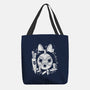 The Princess Of The Forest-none basic tote bag-Eoli Studio