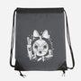 The Princess Of The Forest-none drawstring bag-Eoli Studio