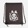 The Princess Of The Forest-none drawstring bag-Eoli Studio
