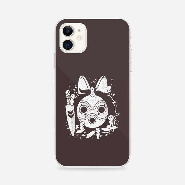 The Princess Of The Forest-iphone snap phone case-Eoli Studio