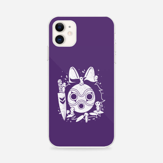 The Princess Of The Forest-iphone snap phone case-Eoli Studio