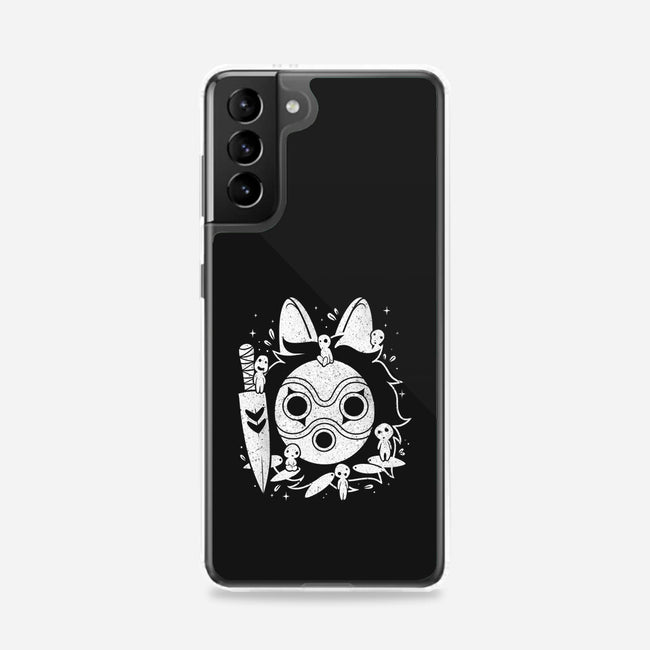 The Princess Of The Forest-samsung snap phone case-Eoli Studio