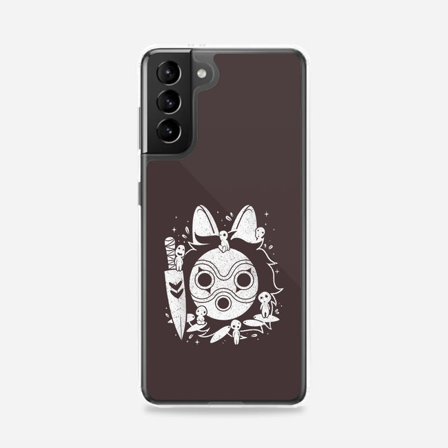 The Princess Of The Forest-samsung snap phone case-Eoli Studio