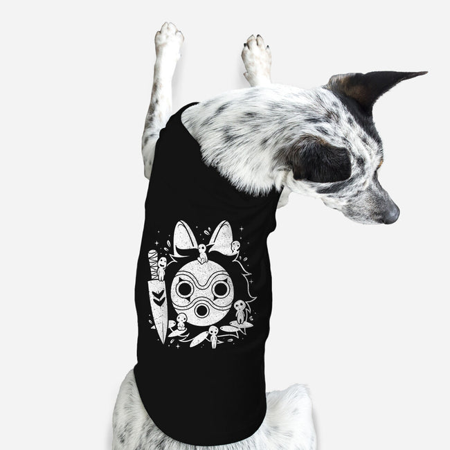 The Princess Of The Forest-dog basic pet tank-Eoli Studio