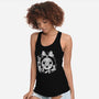 The Princess Of The Forest-womens racerback tank-Eoli Studio
