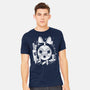 The Princess Of The Forest-mens heavyweight tee-Eoli Studio