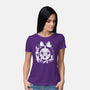 The Princess Of The Forest-womens basic tee-Eoli Studio