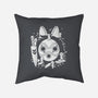 The Princess Of The Forest-none removable cover w insert throw pillow-Eoli Studio
