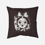 The Princess Of The Forest-none removable cover w insert throw pillow-Eoli Studio