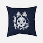 The Princess Of The Forest-none removable cover w insert throw pillow-Eoli Studio