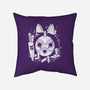 The Princess Of The Forest-none removable cover w insert throw pillow-Eoli Studio