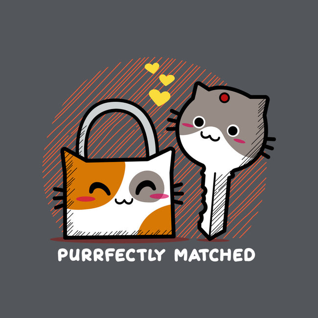 Purrfect Match-none glossy sticker-bloomgrace28