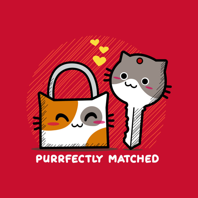 Purrfect Match-none drawstring bag-bloomgrace28