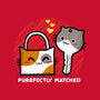 Purrfect Match-none basic tote bag-bloomgrace28