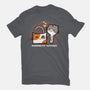Purrfect Match-mens heavyweight tee-bloomgrace28