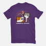 Purrfect Match-womens basic tee-bloomgrace28