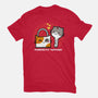 Purrfect Match-unisex basic tee-bloomgrace28
