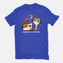 Purrfect Match-womens basic tee-bloomgrace28