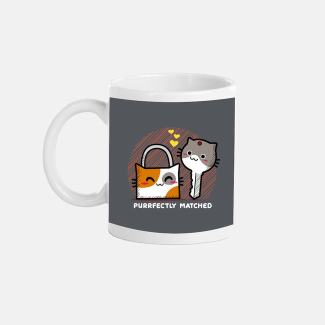Purrfect Match-none mug drinkware-bloomgrace28