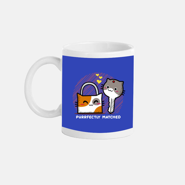 Purrfect Match-none mug drinkware-bloomgrace28