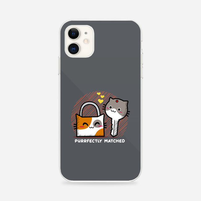 Purrfect Match-iphone snap phone case-bloomgrace28