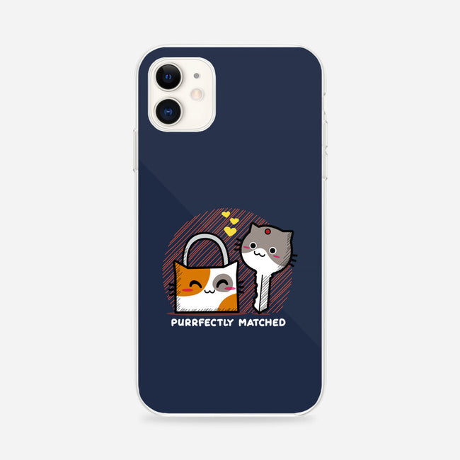 Purrfect Match-iphone snap phone case-bloomgrace28