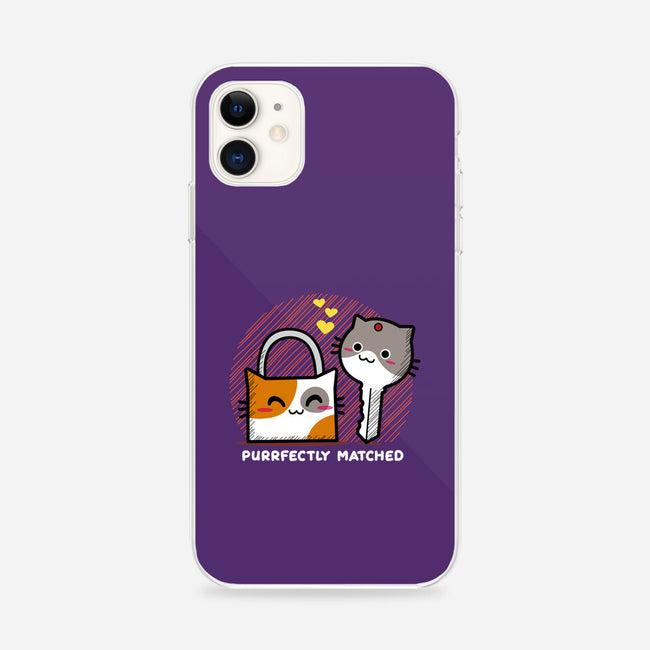 Purrfect Match-iphone snap phone case-bloomgrace28