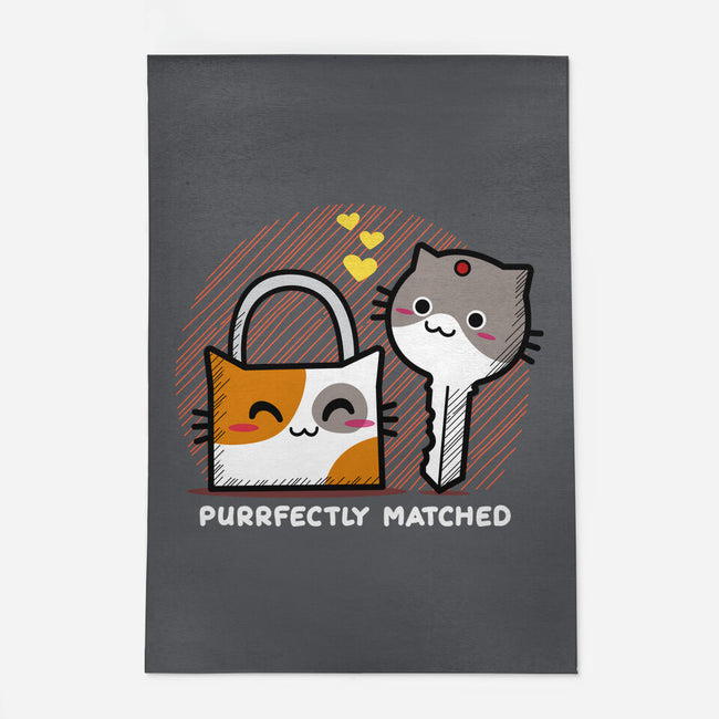 Purrfect Match-none indoor rug-bloomgrace28