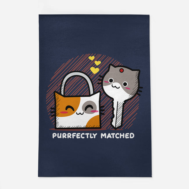 Purrfect Match-none indoor rug-bloomgrace28