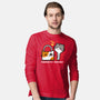 Purrfect Match-mens long sleeved tee-bloomgrace28