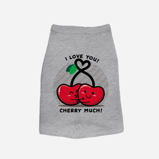 Cherry Much-dog basic pet tank-bloomgrace28