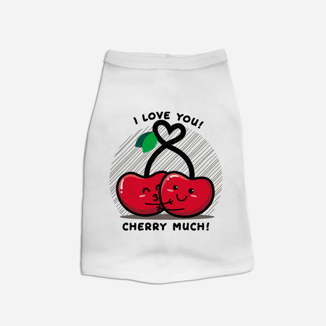 Cherry Much-dog basic pet tank-bloomgrace28