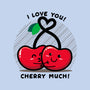 Cherry Much-none glossy sticker-bloomgrace28