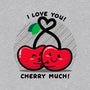 Cherry Much-unisex basic tee-bloomgrace28