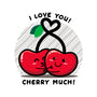 Cherry Much-none fleece blanket-bloomgrace28