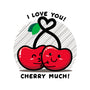Cherry Much-none glossy sticker-bloomgrace28