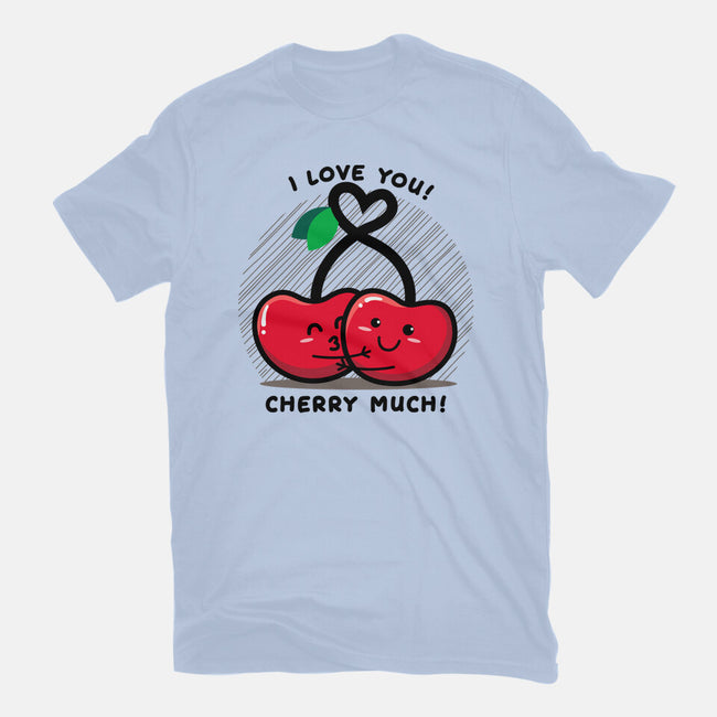 Cherry Much-unisex basic tee-bloomgrace28