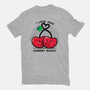 Cherry Much-unisex basic tee-bloomgrace28