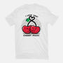 Cherry Much-unisex basic tee-bloomgrace28