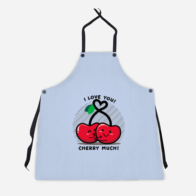 Cherry Much-unisex kitchen apron-bloomgrace28